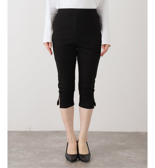 SLOBE IENA「サイクルパンツ」|その他|ブラック