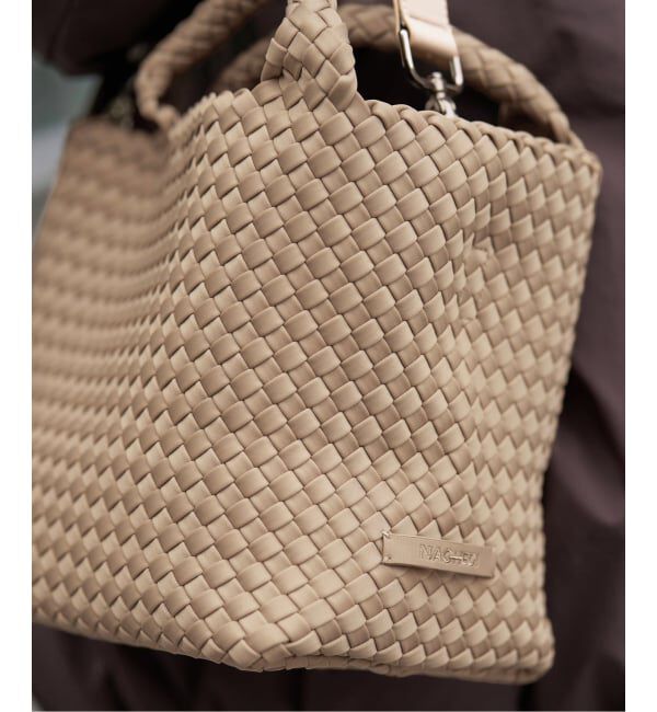 IENA「NAGHEDI/ナゲディ St Barths small Tote トートバッグ SN03012LD」|トートバッグ|