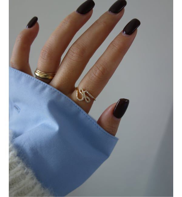 SLOBE IENA「《WEB限定サイズあり》ODUL/オジュール SLOBE別注 サークルリング」|リング|