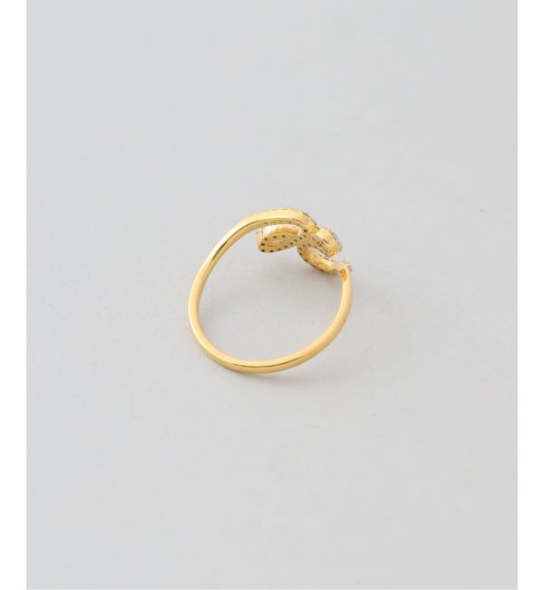 SLOBE IENA「《WEB限定サイズあり》ODUL/オジュール SLOBE別注 サークルリング」|リング|