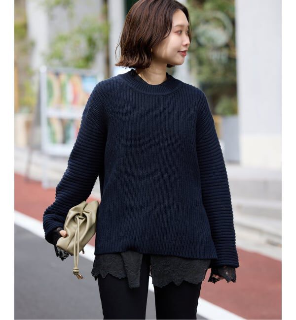 SLOBE IENA「チュールレースブラウス」|シャツ・ブラウス|