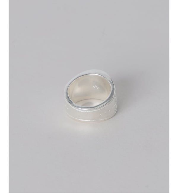 VERMEIL par iena「《WEB限定》ADRAR アドラル イニシャルリング A」|リング|