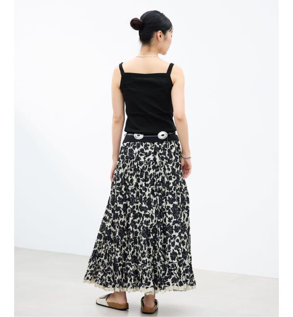 IENA「《予約》FLORE FLORE/フローレフローレ MAYCAMI キャミソール」|キャミソール|