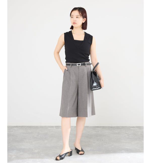 IENA「《予約》FLORE FLORE/フローレフローレ MAYCAMI キャミソール」|キャミソール|