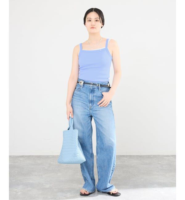 IENA「《予約》FLORE FLORE/フローレフローレ MAYCAMI キャミソール」|キャミソール|