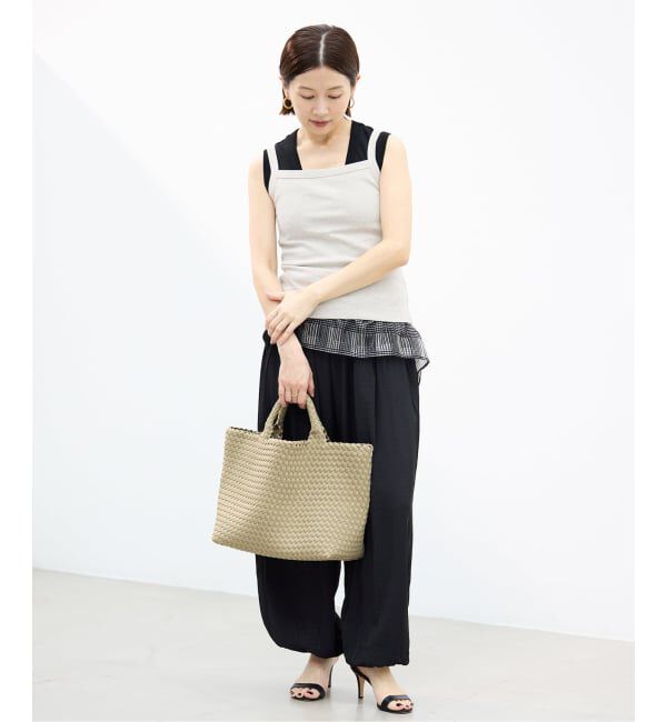 IENA「《予約》FLORE FLORE/フローレフローレ MAYCAMI キャミソール」|キャミソール|