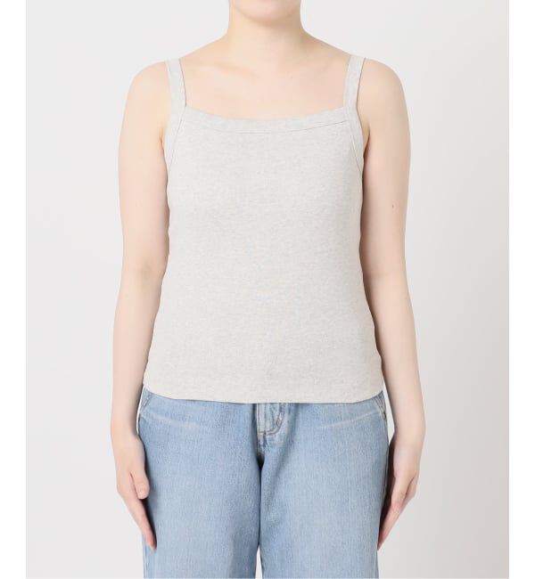 IENA「《予約》FLORE FLORE/フローレフローレ MAYCAMI キャミソール」|キャミソール|