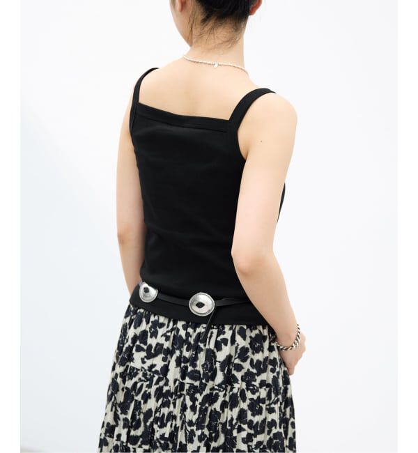 IENA「《予約》FLORE FLORE/フローレフローレ MAYCAMI キャミソール」|キャミソール|