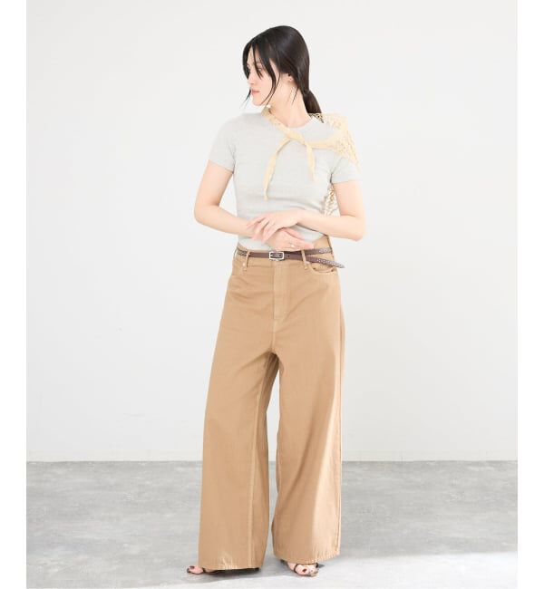 IENA「《予約》FLORE FLORE/フローレフローレ CARTEE Tシャツ」|Tシャツ・カットソー|