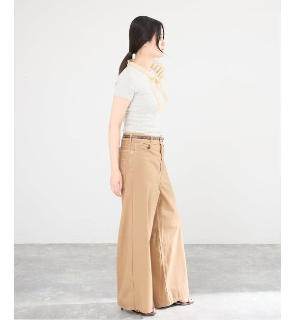 IENA「《予約》FLORE FLORE/フローレフローレ CARTEE Tシャツ」|Tシャツ・カットソー|