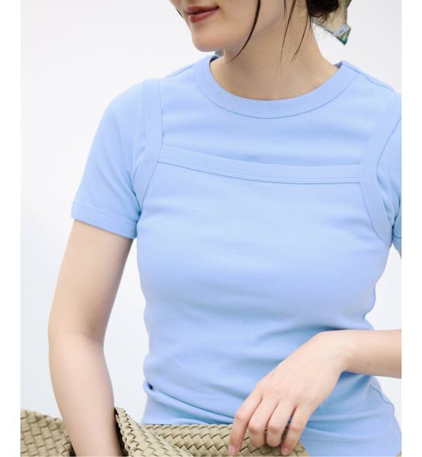 IENA「《予約》FLORE FLORE/フローレフローレ CARTEE Tシャツ」|Tシャツ・カットソー|