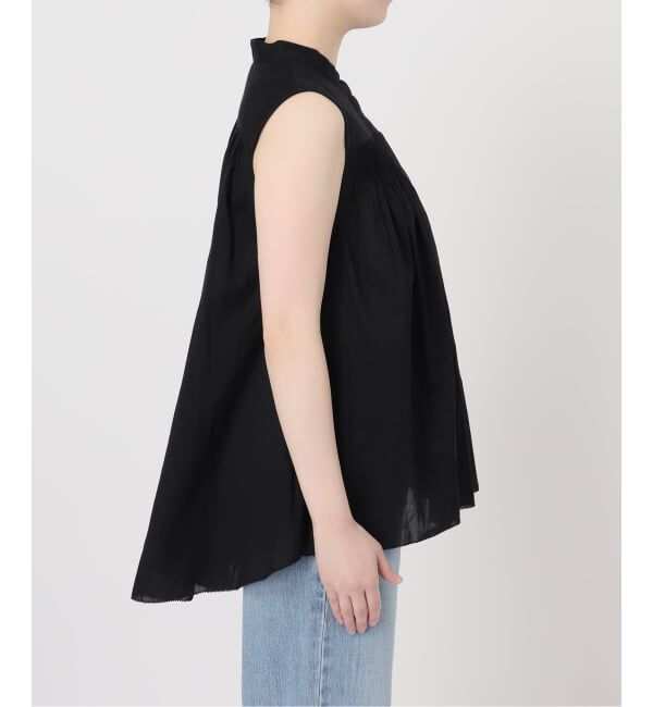 IENA「《予約》AAYUSHI/アユーシ 別注ピンタックボイルブラウス SGN070151」|シャツ・ブラウス|