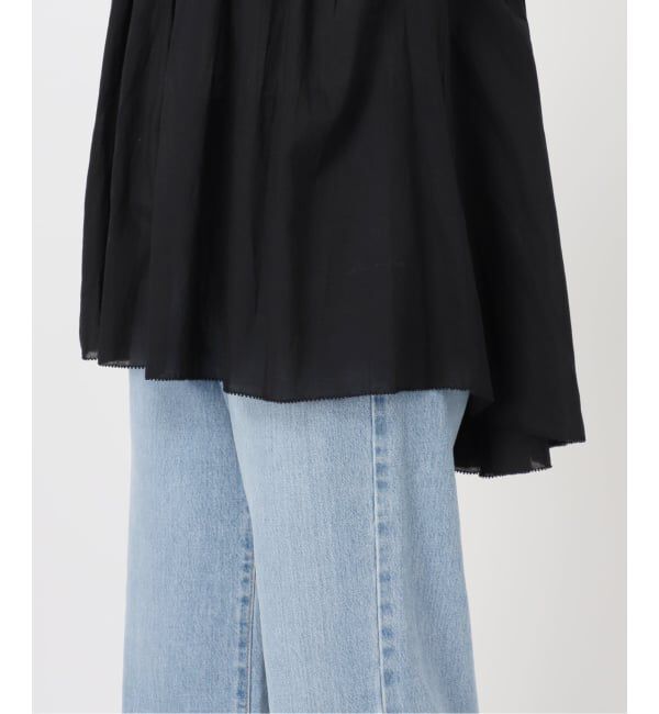 IENA「《予約》AAYUSHI/アユーシ 別注ピンタックボイルブラウス SGN070151」|シャツ・ブラウス|