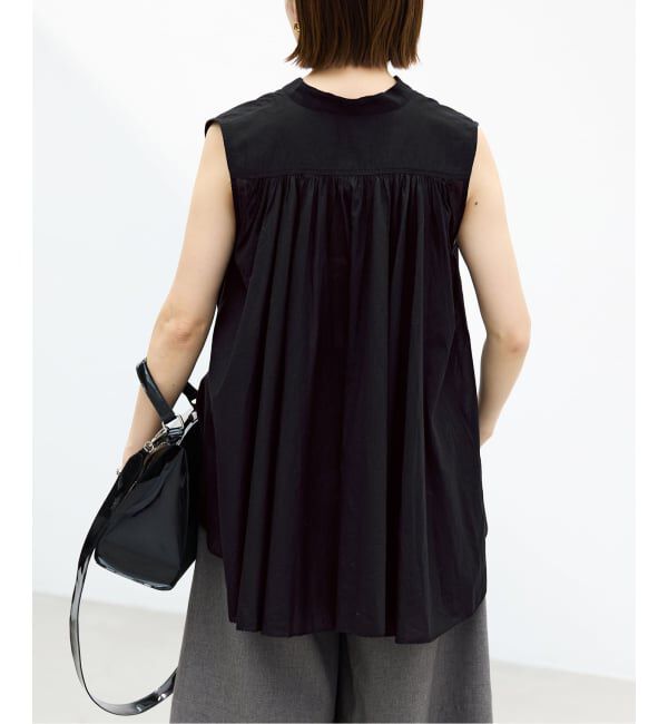 IENA「《予約》AAYUSHI/アユーシ 別注ピンタックボイルブラウス SGN070151」|シャツ・ブラウス|