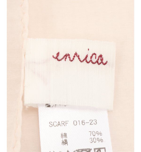 VERMEIL par iena「ENRICA エンリカ スカーフ SCARF016」|バンダナ・スカーフ|