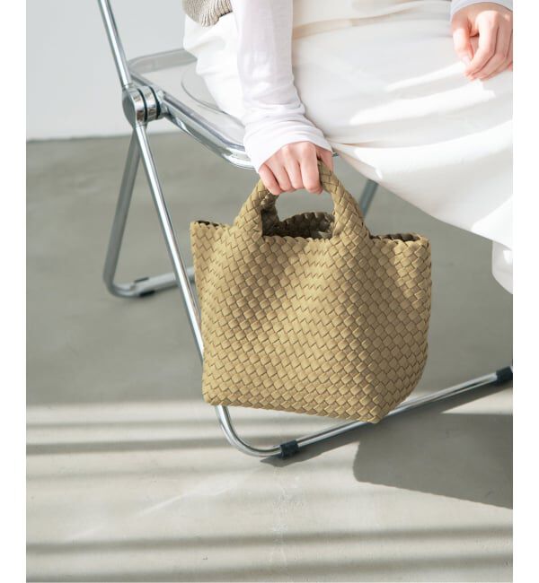 IENA「《予約》NAGHEDI/ナゲディ 別注 St Barths Small Tote バッグ SN03012LD」|トートバッグ|