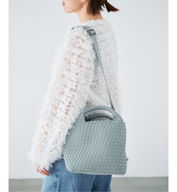 IENA「《予約》NAGHEDI/ナゲディ 別注 St Barths Small Tote バッグ SN03012LD」|トートバッグ|