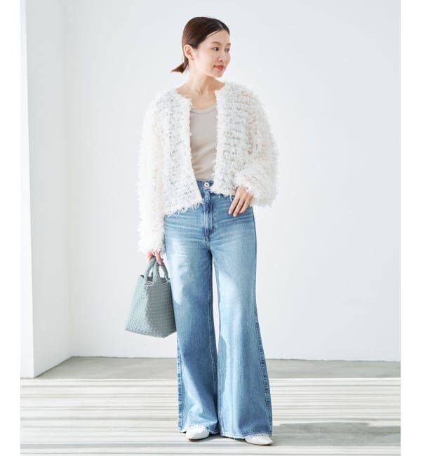 IENA「《予約》NAGHEDI/ナゲディ 別注 St Barths Small Tote バッグ SN03012LD」|トートバッグ|