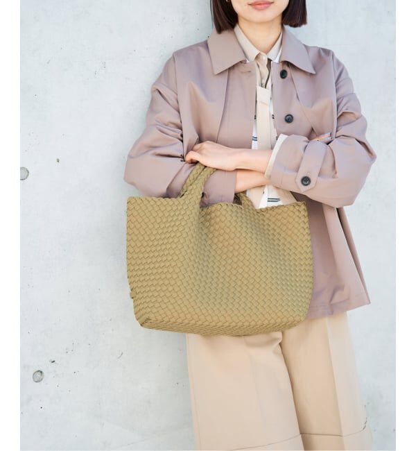 IENA「《予約》NAGHEDI/ナゲディ 別注 St.Barths Medium Tote バッグ SN03013LD」|トートバッグ|