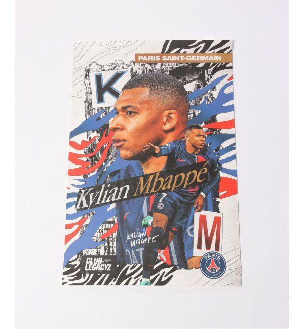 Paris Saint-Germain「【 Paris Saint-Germain】CLUB LEGACYZ POSTER」|その他|グレーA