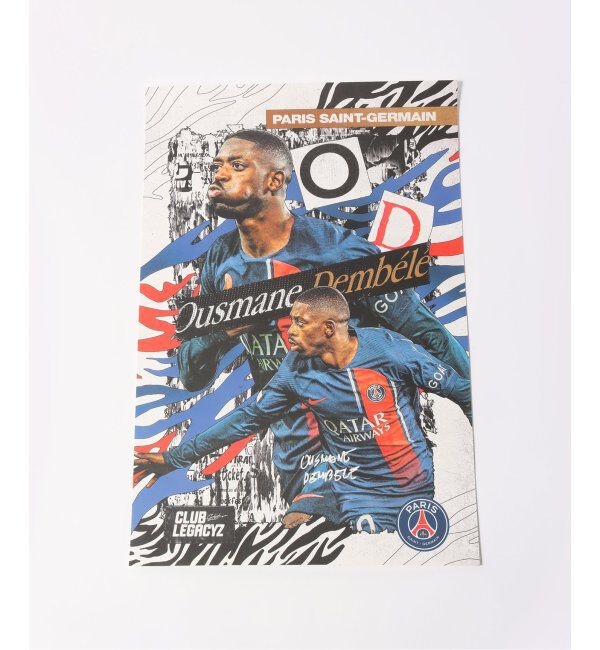 Paris Saint-Germain「【 Paris Saint-Germain】CLUB LEGACYZ POSTER」|その他|ホワイト