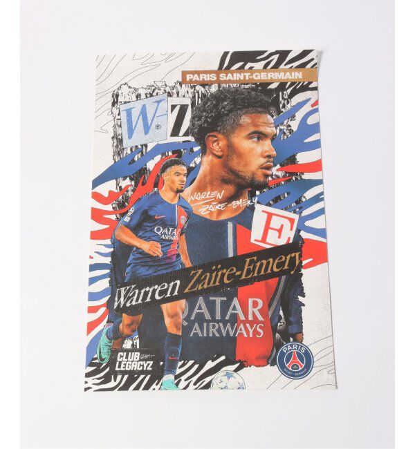 Paris Saint-Germain「【 Paris Saint-Germain】CLUB LEGACYZ POSTER」|その他|グリーン C