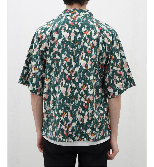 EDIFICE「m's braque (エムズ ブラック) アロハシャツ BMSH-84」|シャツ・ブラウス|