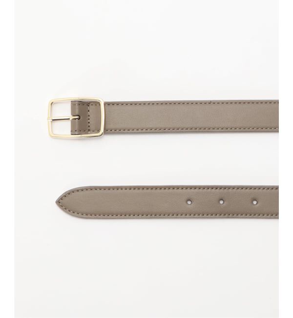 EDIFICE「MONFRINI スクエア バックル ベルト」|ベルト|