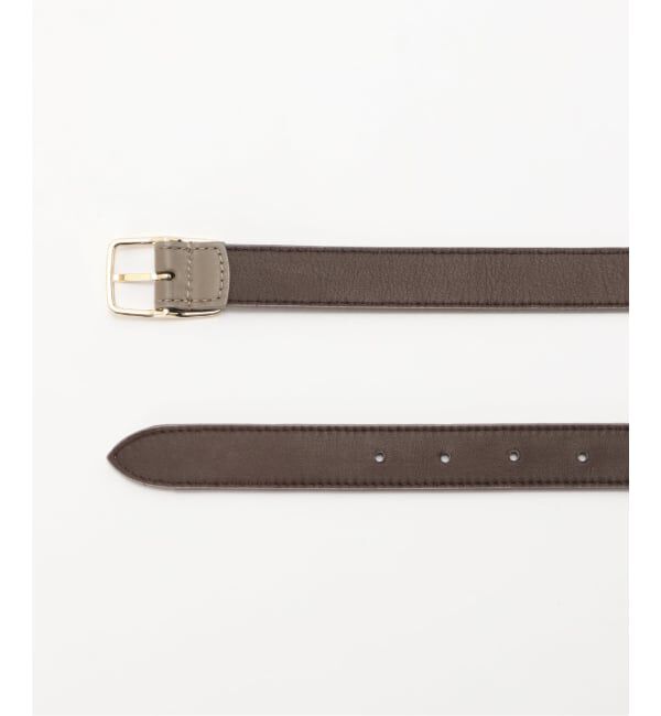EDIFICE「MONFRINI スクエア バックル ベルト」|ベルト|