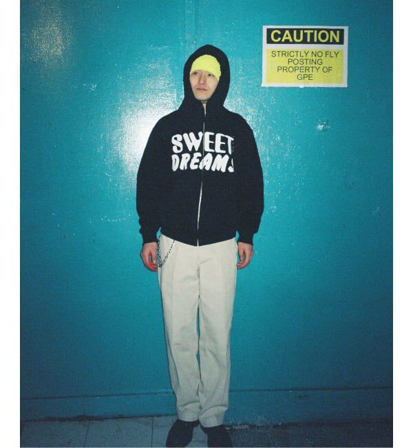 PULP「UK ARTIST PROJECT【JACK】SWEET DREAMS HOOD」|パーカー|ブラック