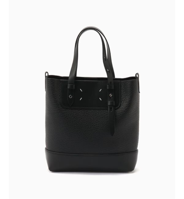 EDIFICE「MAISON MARGIELA(メゾン マルジェラ)  Shopping Vertical Mini」|トートバッグ|