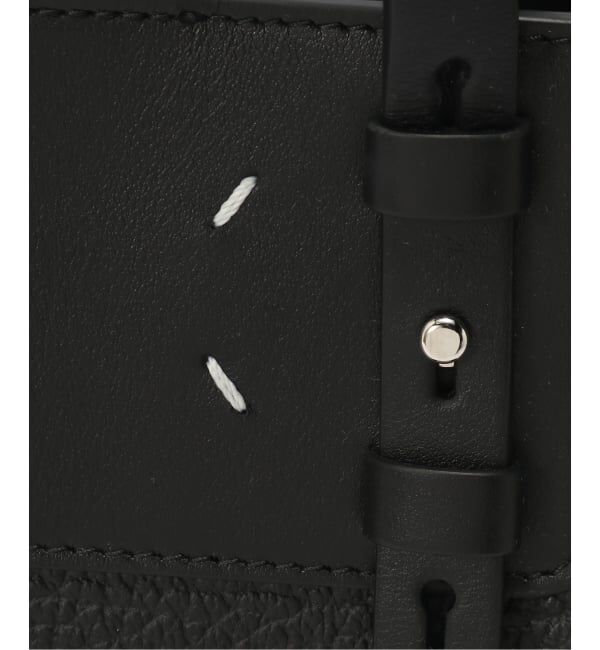 EDIFICE「MAISON MARGIELA(メゾン マルジェラ)  Shopping Vertical Mini」|トートバッグ|