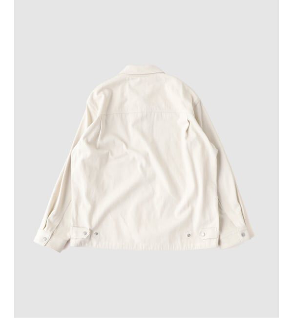 EDIFICE「ATON（エイトン）WASHED TWIST COTTON HALF ZIP JACKET」|その他|