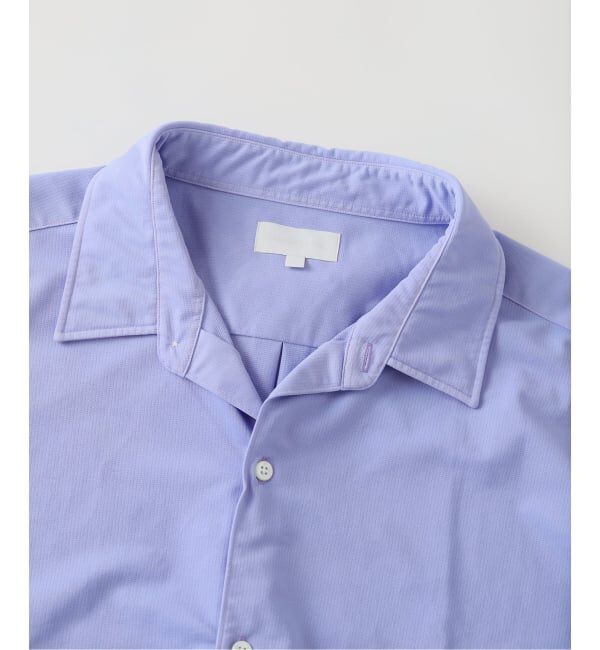 EDIFICE「《予約》Kanemasa Phil. (カネマサ フィル) 別注 36ゲージ Ny Atmsphr S/S シャツ」|シャツ・ブラウス|