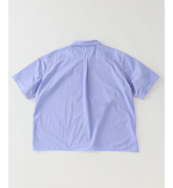 EDIFICE「《予約》Kanemasa Phil. (カネマサ フィル) 別注 36ゲージ Ny Atmsphr S/S シャツ」|シャツ・ブラウス|