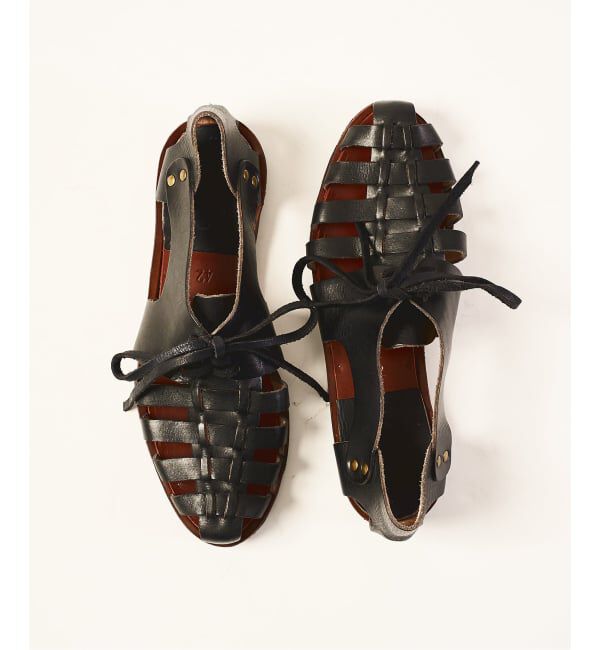 EDIFICE「《予約》caboclo(カボクロ) SALVADOR」|サンダル|ブラック