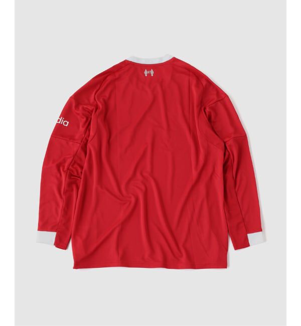 Liverpool FC「【Liverpool FC / リバプール FC】ADIDAS HOME MENS REPLICA LS JERSEY」|Tシャツ・カットソー|