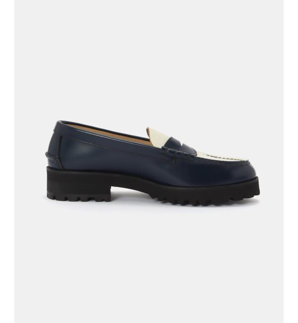 PULP「The Kenford Fineshoes　TANK SOLE LOAFERS COMBI」|ローファー|