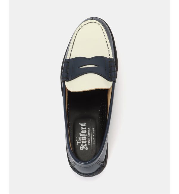 PULP「The Kenford Fineshoes　TANK SOLE LOAFERS COMBI」|ローファー|