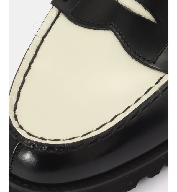 PULP「The Kenford Fineshoes　TANK SOLE LOAFERS / BLACK WHITE」|ローファー|