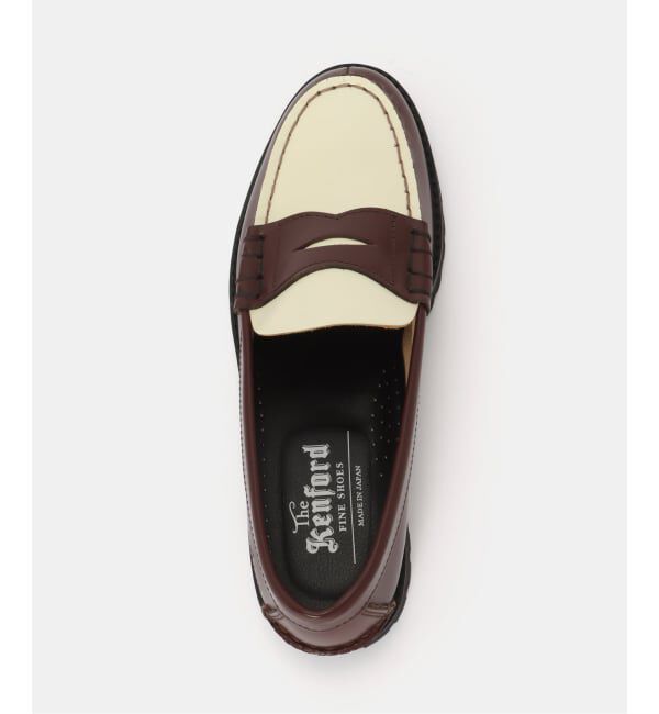 PULP「The Kenford Fineshoes TANK SOLE LOAFERS / DARK BROWN W」|ローファー|