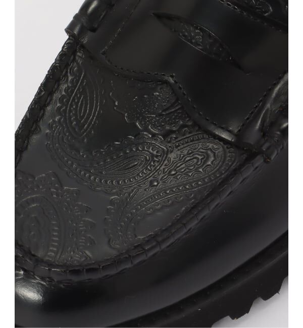 PULP「The Kenford Fineshoes TANK SOLE LOAFERS / BLACK BLACK」|ローファー|