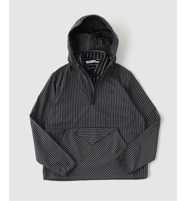 PULP「PARANOID / パラノイド DOCKING STRIPE SHIRT ANORAK PARKA」|その他|ブラック