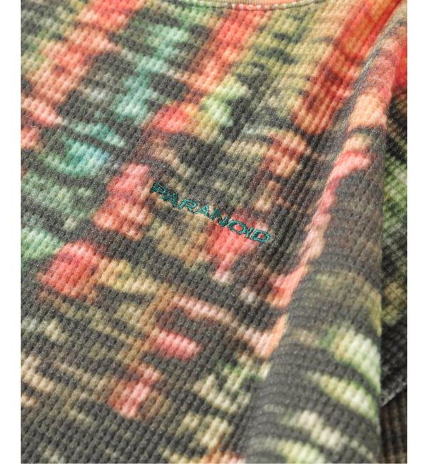 PULP「PARANOID / パラノイド PRINT THERMAL LS T-SHIRT」|Tシャツ・カットソー|