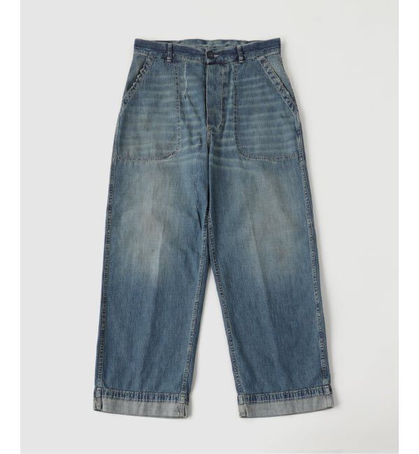 EDIFICE「MAISON MARGIELA(メゾン マルジェラ) Light Vintage Washed Den」|デニム|ブルー A