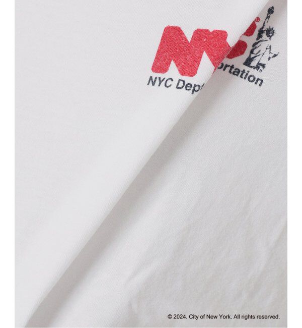 journal standard L'essage「【NYC &times; GOOD ROCK SPEED】24NYC005W NYCロンT：カットソー」|Tシャツ・カットソー|
