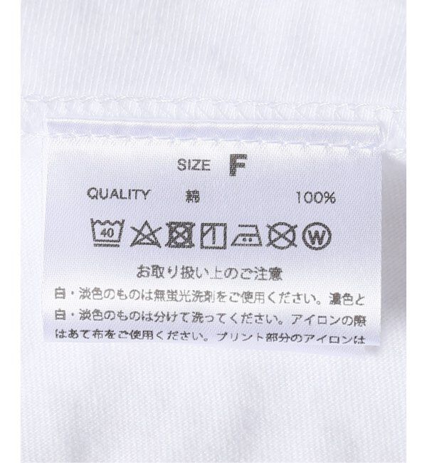 journal standard L'essage「【NYC &times; GOOD ROCK SPEED】24NYC005W NYCロンT：カットソー」|Tシャツ・カットソー|