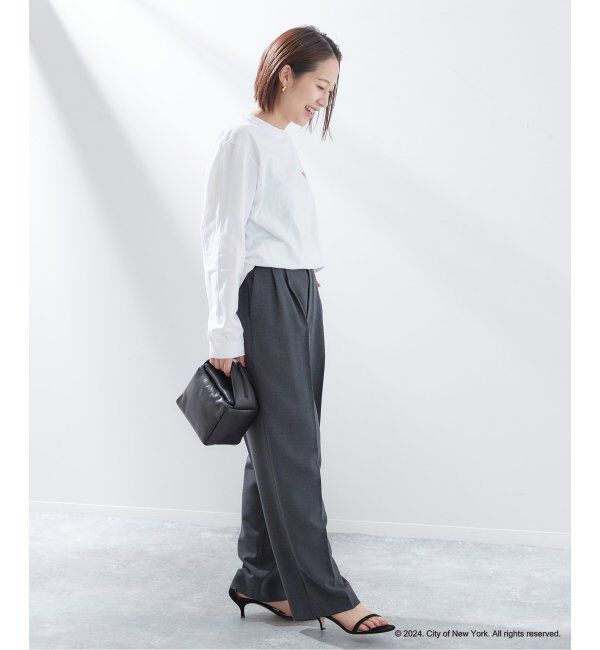 journal standard L'essage「【NYC &times; GOOD ROCK SPEED】24NYC005W NYCロンT：カットソー」|Tシャツ・カットソー|