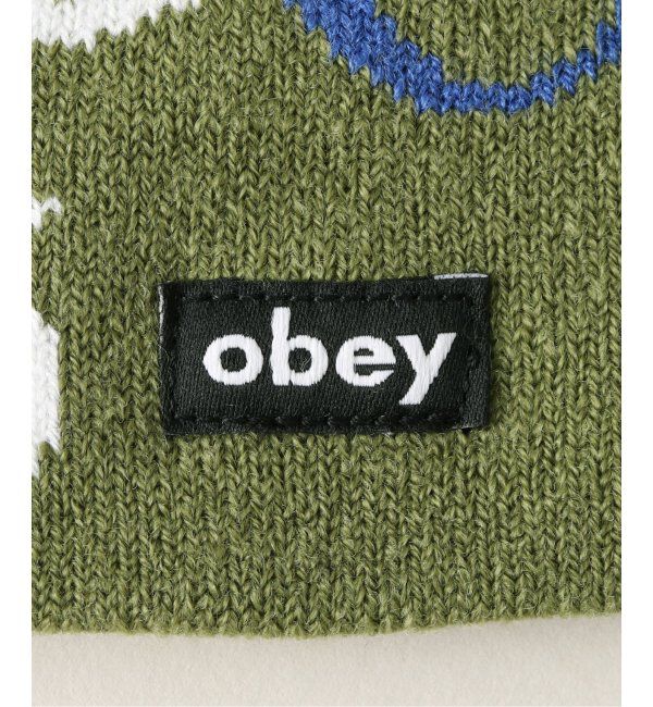 Oriens JOURNAL STANDARD「【OBEY / オベイ】 ALL FOR YOU BEANIE 1000302 20」|ニット帽|