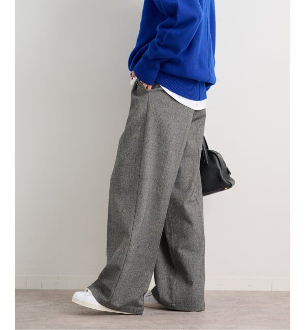 JOURNAL STANDARD relume「《追加2》2WAYストレッチワイドパンツ」|スラックス|